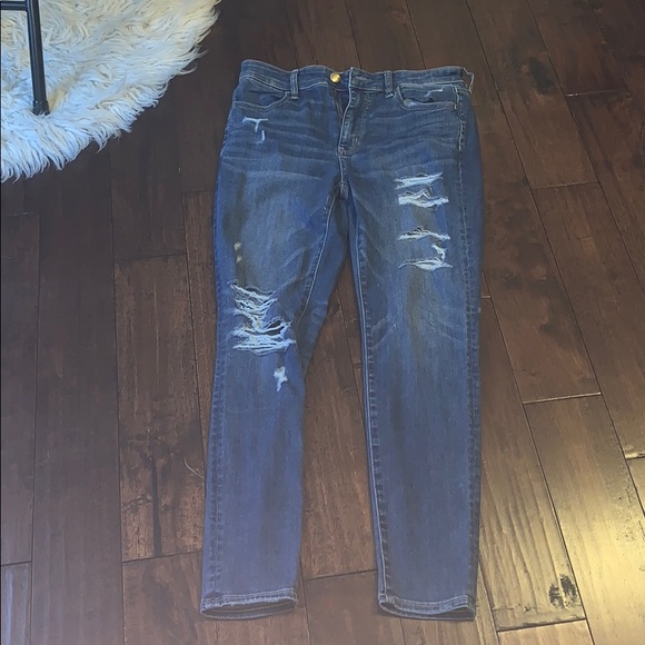 American Eagle Outfitters Denim - American Eagle Outfitters Ripped Jeans American Eagle Outfitters Denim - American Eagle Outfitters Ripped Jeans